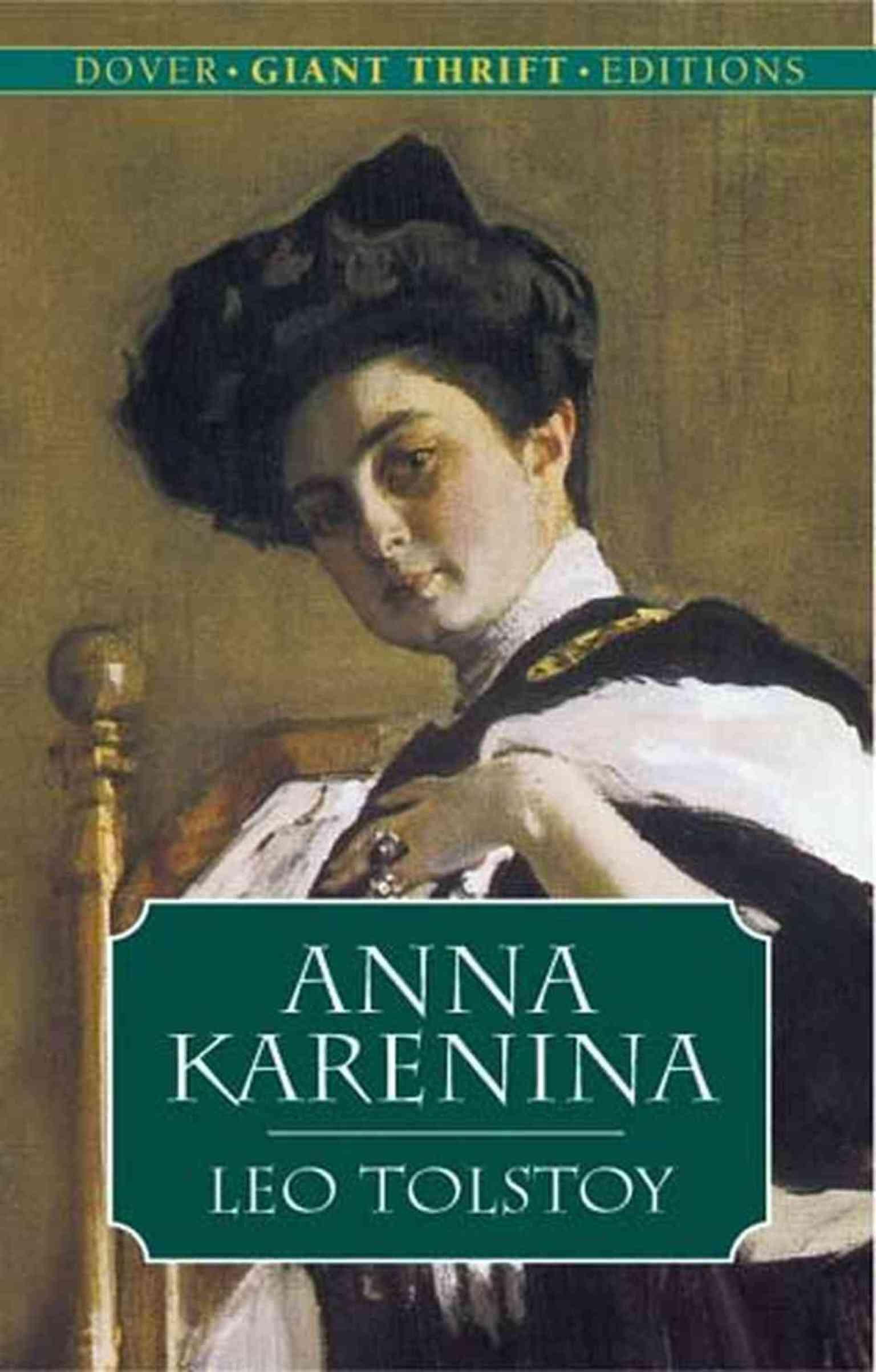 lempiteoksensa olevan Anna Karenina ensimmäinen teos oli Tolstoin