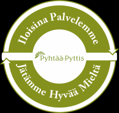 Kehitysohjelmat Pyhtään kehittämisen perustekijät 2016-2018 Megatrendit Kaupungistuminen Väestön ikääntyminen Ympäristöstä huolehtiminen Teknologian kehityksen kiihtyminen ICT, robotiikka VISIO: