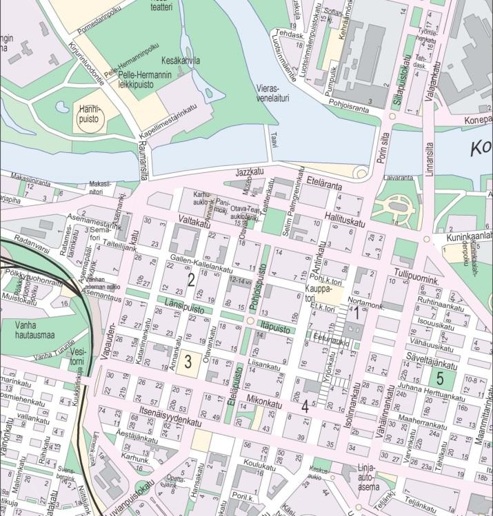 KAUS/1847/2014 OSALLISTUMIS- JA ARVIOINTISUUNNITELMA ITÄTULLIN (5.