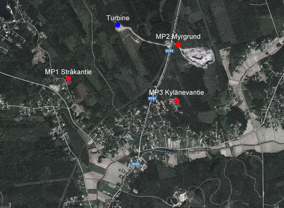 Voimalaa voidaan käyttää myös Cyclic pitch-moodissa, jossa roottorin lapakulma muuttuu jatkuvasti kierroksen aikana syklisessä muodossa.