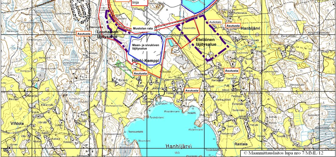 ja kalkkitehdas sekä kalsiitti- ja wollastoniitti -kalsiitti -rikastamot, sijaitsevat Lappeenrannan kaupungin Ihalaisen kaupunginosassa, noin 3 km päässä kaupungin