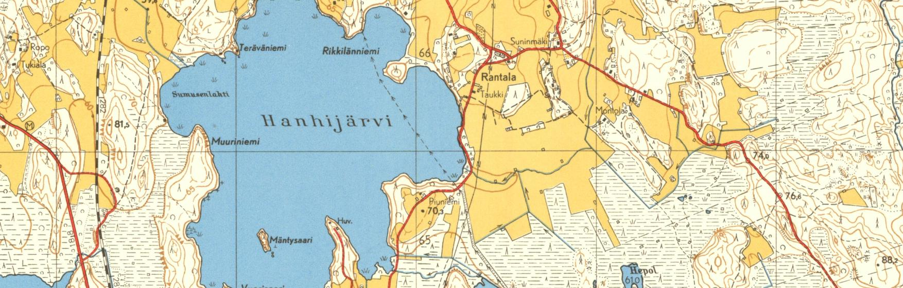 Kylät muodostivat vielä muutamia vuosikymmeniä sitten suhteellisen yhtenäisen avoimen