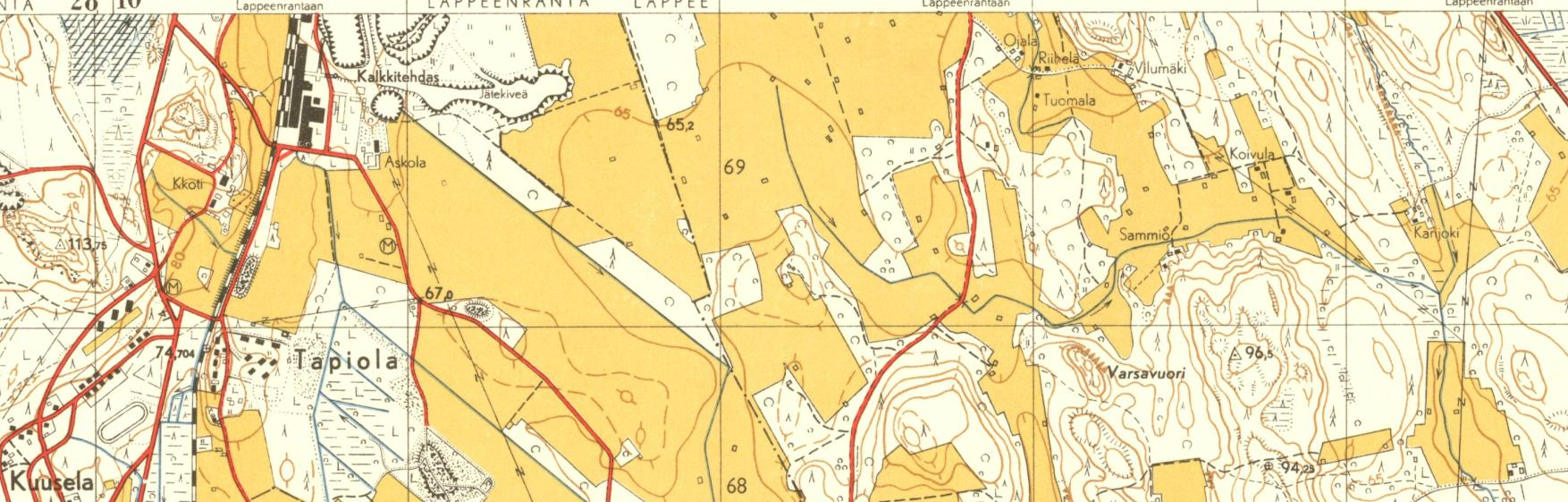 Maakuntakaavan erillisselvityksessä Hanhijärven kylän todetaan säilyttäneen