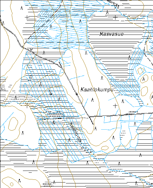 364 Kohdetyyppi: 13 Liikennekohteet Copyright: Metsähallitus 2008