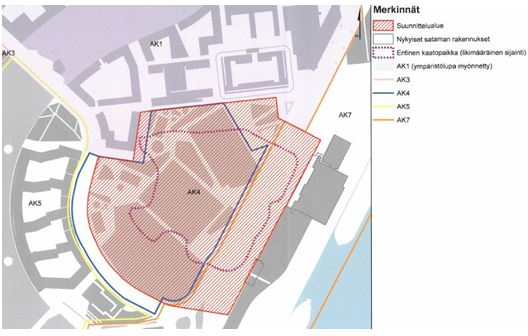 Helsingin kaupunki Esityslista 2/2017 30 (71) Ysp/4 Alueen valmistuttua liikuntapuisto tarjoaa ulkoliikunta-alueet Jätkäsaaren peruskouluille ja lähialueen asukkaille.