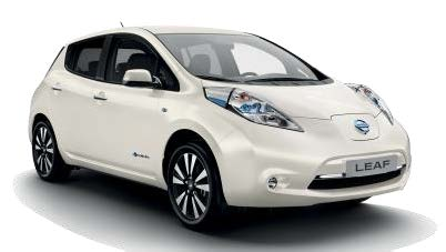 Model S:n (kts. kuva 19.) ja Nissan Leafin (kts. kuva 20.) voimansiirron toteutuksiin.