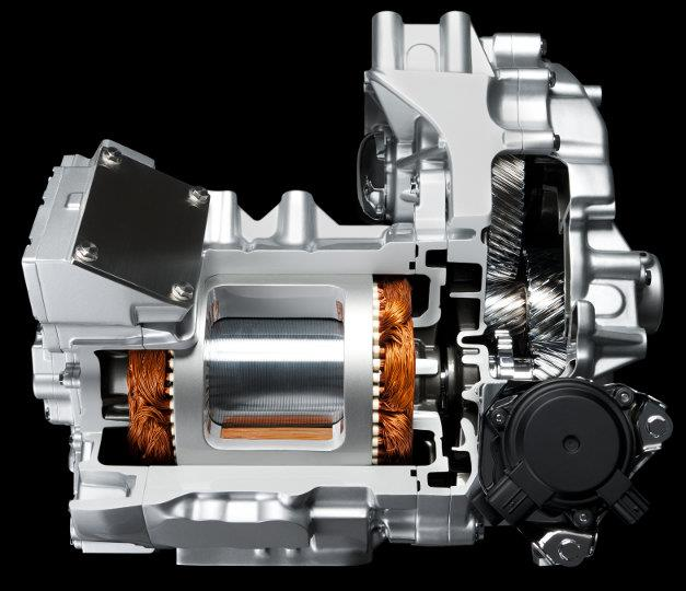 33 Kuva 31. Nissan Leafin voimansiirto. (Nissan 2017).