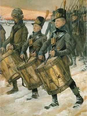 Suomen sota 1808-09 Suomen sota oli Venäjän ja Ruotsin välinen sota, joka käytiin vuosina 1808 1809 Sodan syynä oli Venäjän ja Ranskan keisareiden (Aleksanteri I ja Napoleon) 7.