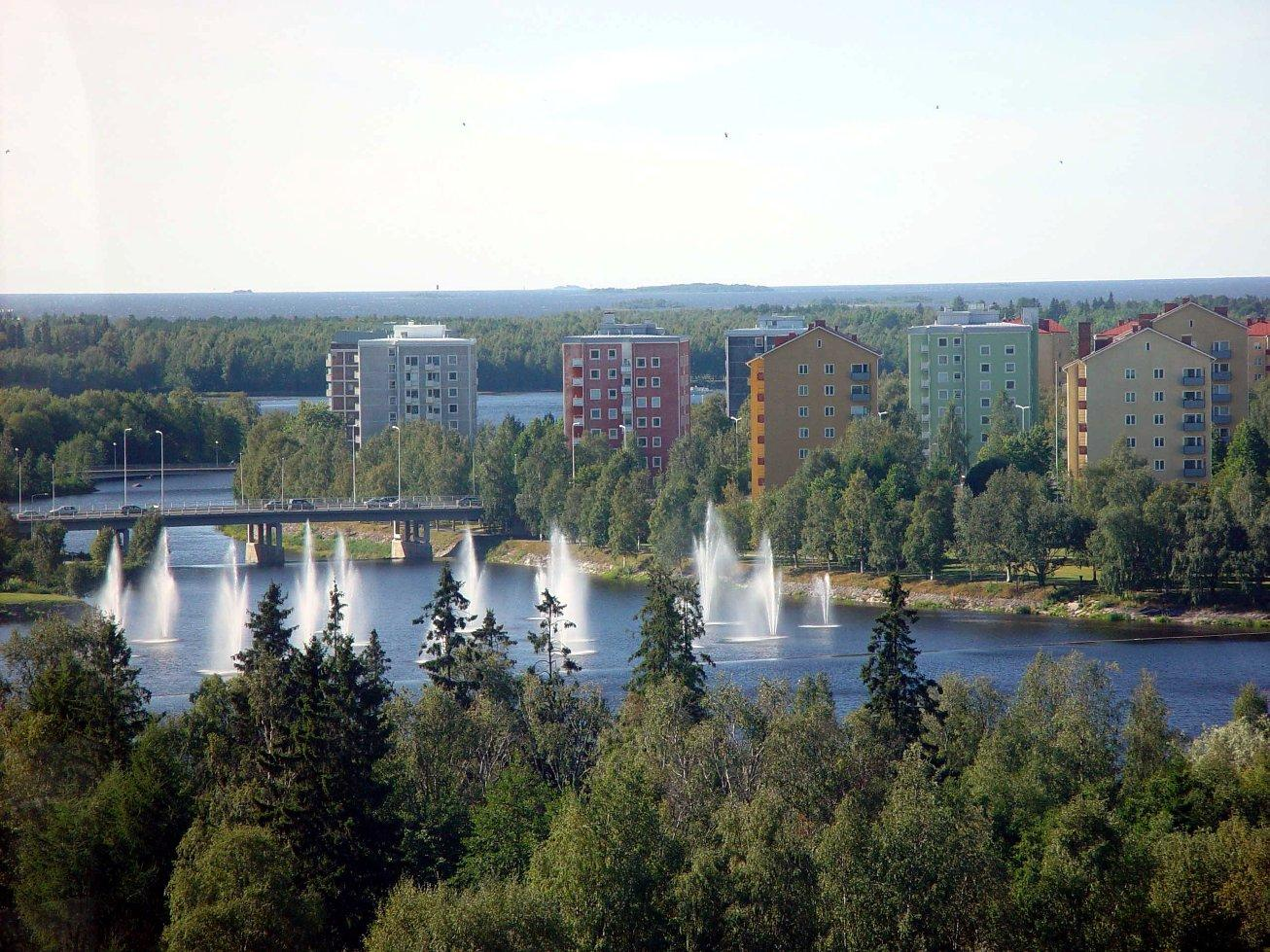 OULUN LÄÄNIN KIINTEISTÖYHDISTYS Hyvän asumisen puolesta