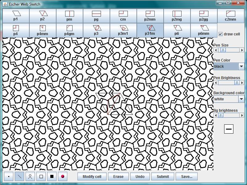 24 Kuvio 19. Lopullista kuvio ideaa kokeiltuna Escher Web Sketchillä. 3.3 Mikä on Adobe Illustrator? Illustrator on Adobe Systemsin kehittämä vektorigrafiikkaohjelma.