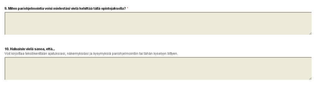 LIITE 4 Kysely: