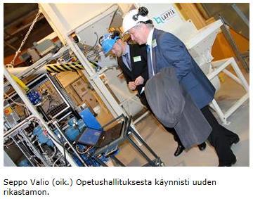 Rikastustekniikan koulutuskeskus Pilot