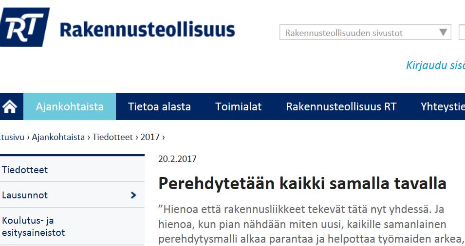 TIEDOTUS Kuinka pitkälle voimme päästä?