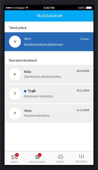 Digitaalinen posti ja muu sähköinen asiointi ensisijaiseksi - Hallituksen linjaus: Viranomaisten viestit kansalaisille