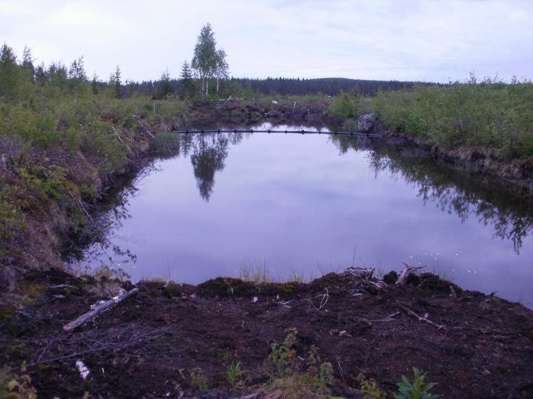 Yleisesti vesistökunnostusten tavoitteista (2/2) Rantojen ruoppaukset Virtausolojen/veden