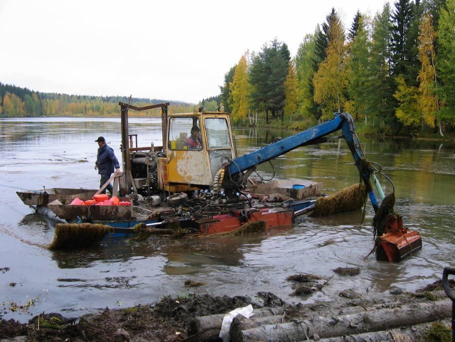 kiintoainekuormituksen vähentäminen (valuma-alueella tehtävät toimenpiteet) useimmissa