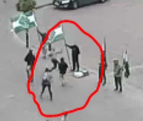 27 lippuvartio, josta Jesse Torniainen oli järjestäjien edustajana tehnyt poliisille ilmoituksen 68.