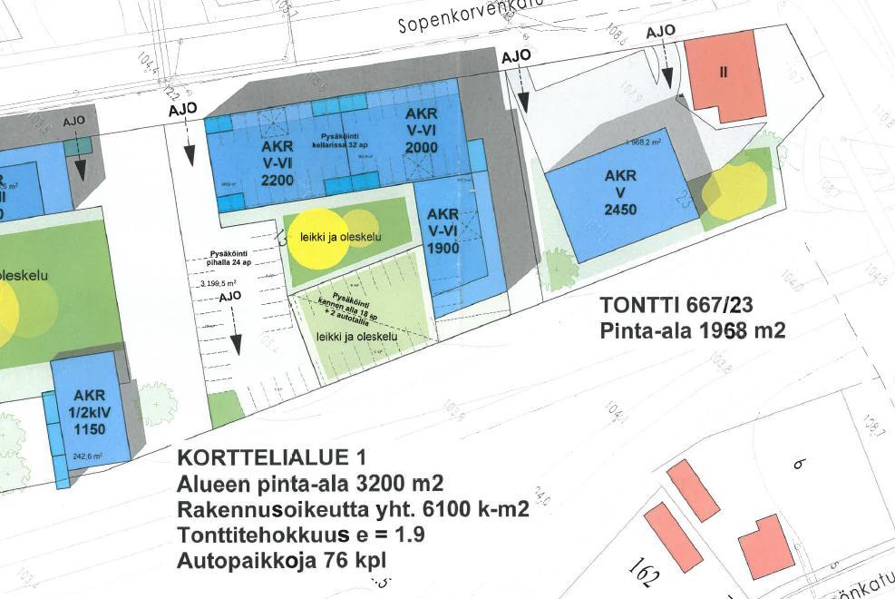 SELOSTUS A-2538 - D/1293/10.02.03.00.04/2013 22(22) 5 ASEMAKAAVAN MUUTOKSEN TOTEUTUS 5.1 TOTEUTTAMISTA OHJAAVA HAVAINNOLLISTAVA AINEISTO 5.2 TOTEUTTAMISEN AJOITUS Kuva 15.