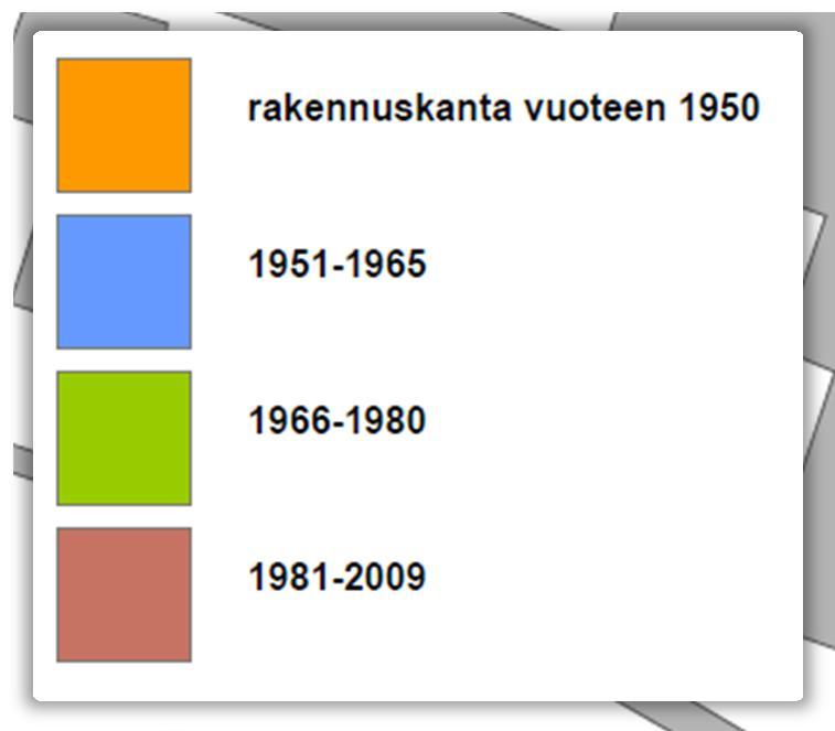 maankäytön suunnittelua.