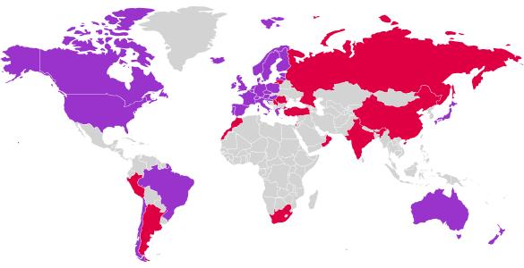 Akateemiset identiteettifederaatiot Euroopassa ja maailmalla kullakin