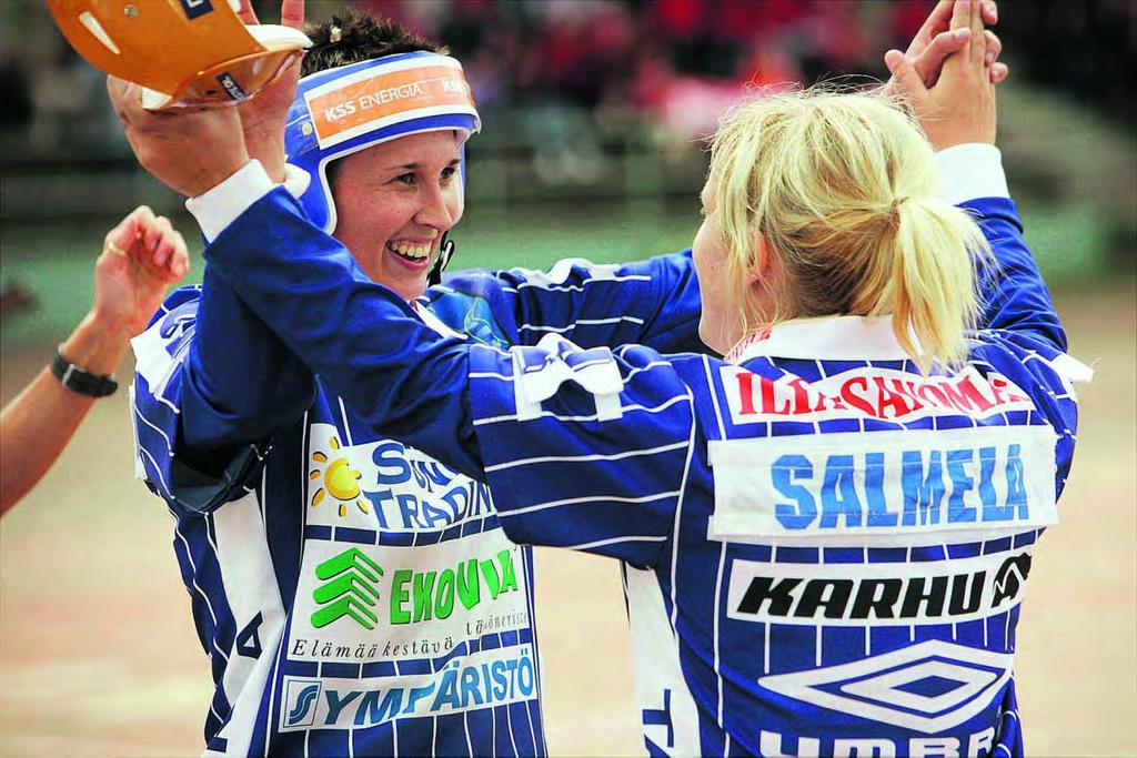 2007 Kouvola 47. - 2-0 (5-4, 5-3) : 0014 3101 : 2002 1002 Kentän paras: Kaisa Salmela Ip Jenni Tolonen IIp Tiina Tolonen Palkitut : Ip Sanna Lappalainen IIp Sirpa Pollari pvm: 30.6.