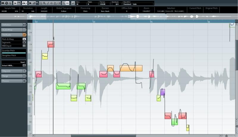 10.1.11 VariAudio VariAudio (Kuva 88.