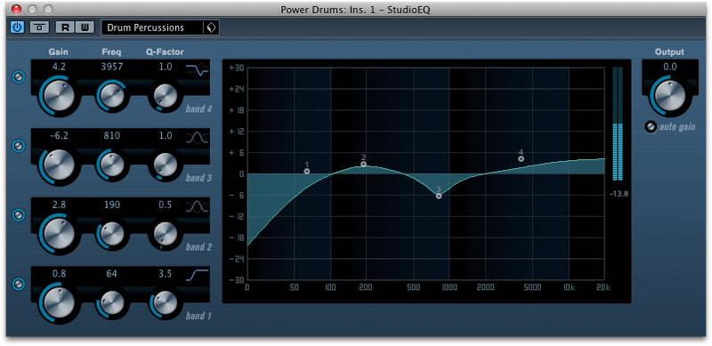 2 Efektit Cubase 6:ssa on todella laaja valikoima erilaisia VST-efektejä, kuten taajuuskorjaimia (Kuva 92.