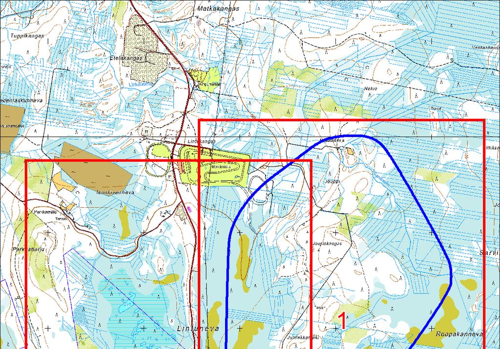 Silvestris luontoselvitys oy: Joupinkangas linnustoselvitys 20