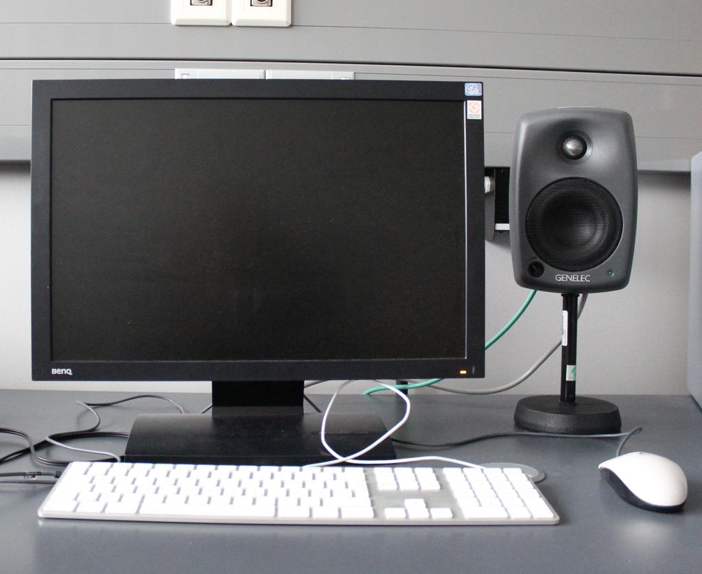 Kuva 2. 16 Camp Räsälä skeittivideon jälkituotannossa käytetty BenQ FP202W-2D-näyttö. (Kuva: Esa Huuhko.) 6.
