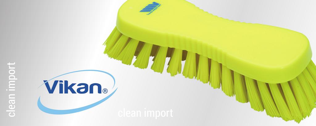 Clean Import VIKAN PROFESSIONAL VIKAN PROFESSIONAL Vikan - yli 100 vuoden kokemus Vikan perustettiin vuonna 1898.