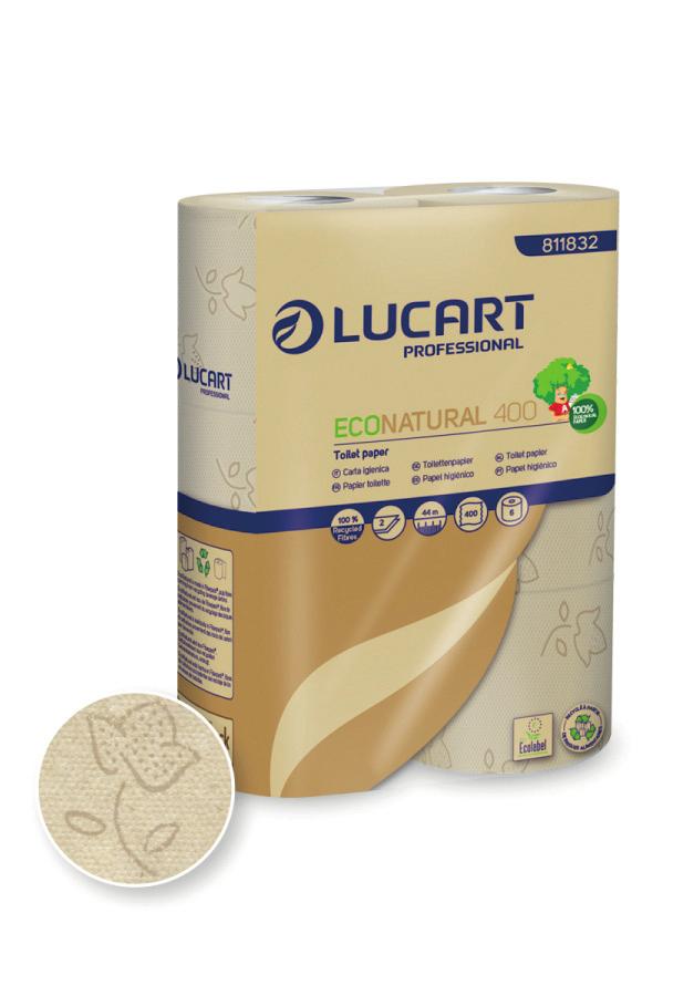 Clean Import LUCART PROFESSIONAL Tuotteiden takaa löytyy myös ISO 14001 -ympäristösertifiointi sekä 9001 -laatusertifiointi. Ympäristöystävällisistä tuotteista löydät myös ympäristömerkkejä.