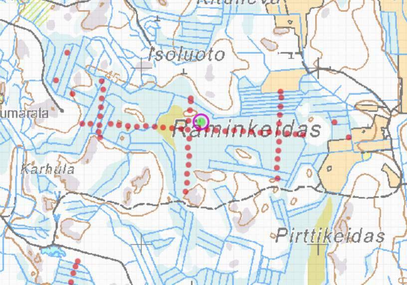 Merikarvia, Räminkeidas (15926) GTK:n turvevarojen tilinpitoaineisto: Suon pinta-ala: 71 ha Suon kokonaisturvemäärä: 0.86 milj. suo-m3 Turvekerroksen keskipaksuus: 1.