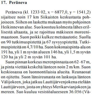 Siikainen, Peräneva (15684) (Heikinneva) GTK:n (2005)