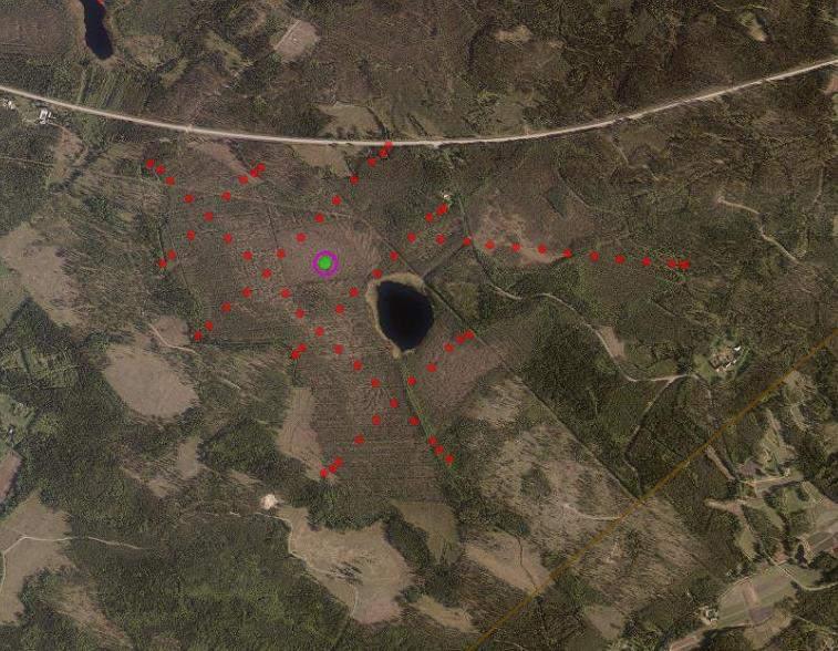 suo-m3 Suon yli 1,5 metrin syvyisen alueen heikosti maatuneen (H1-4) rahkavaltaisen turpeen määrä: 1.13 milj.