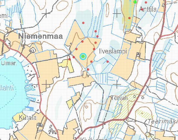 Karvia, Konilakso (21195) GTK:n turvevarojen tilinpitoaineisto: Suon pinta-ala: 46 ha Suon kokonaisturvemäärä: 0.69 milj. suo-m3 Turvekerroksen keskipaksuus: 1.