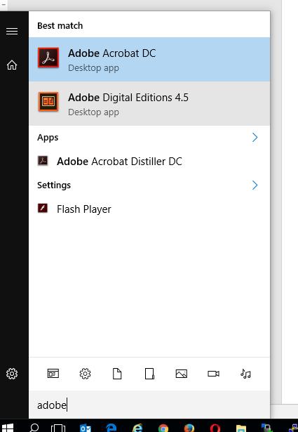 Tallentamisen jälkeen avaa Adobe Digital Editions -sovellus.