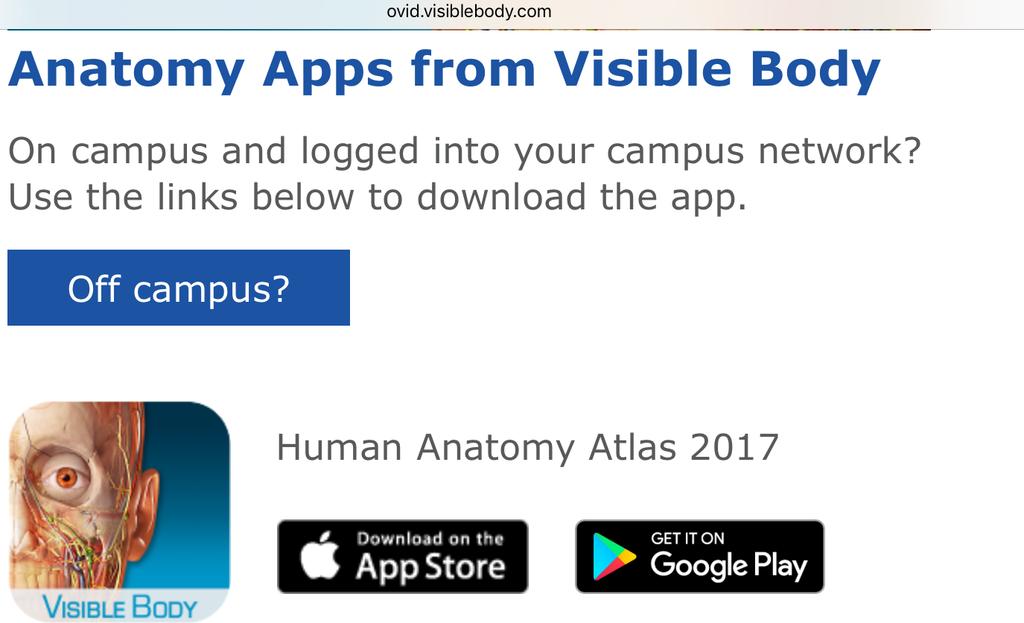 9. Visible Body 9.1. Visible Bodyn käyttö mobiilisti Eduroam-lähiverkossa Ohje on tehty ipadilla (toimii myös Androideissa).