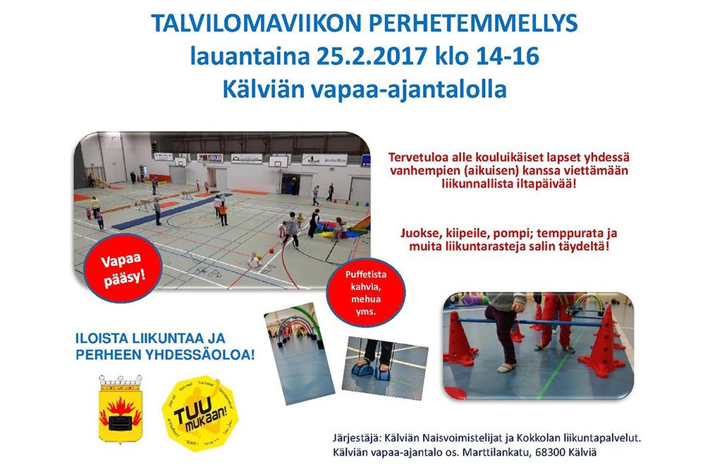 Kommunikaation tukeminen 17.-18.3.2017 Mielenterveyden ensiapu 21.-22.3. ja 4.