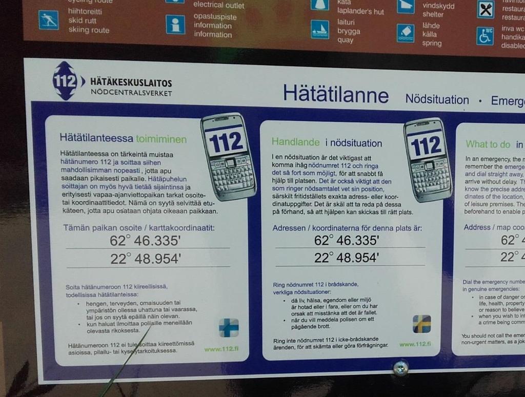 hätätilanteessa