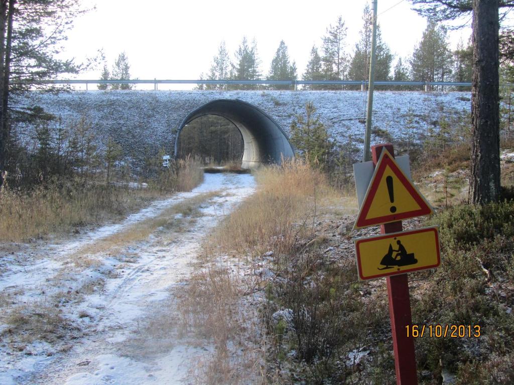 Riskien arviointi: aiheuttaako ladun ja