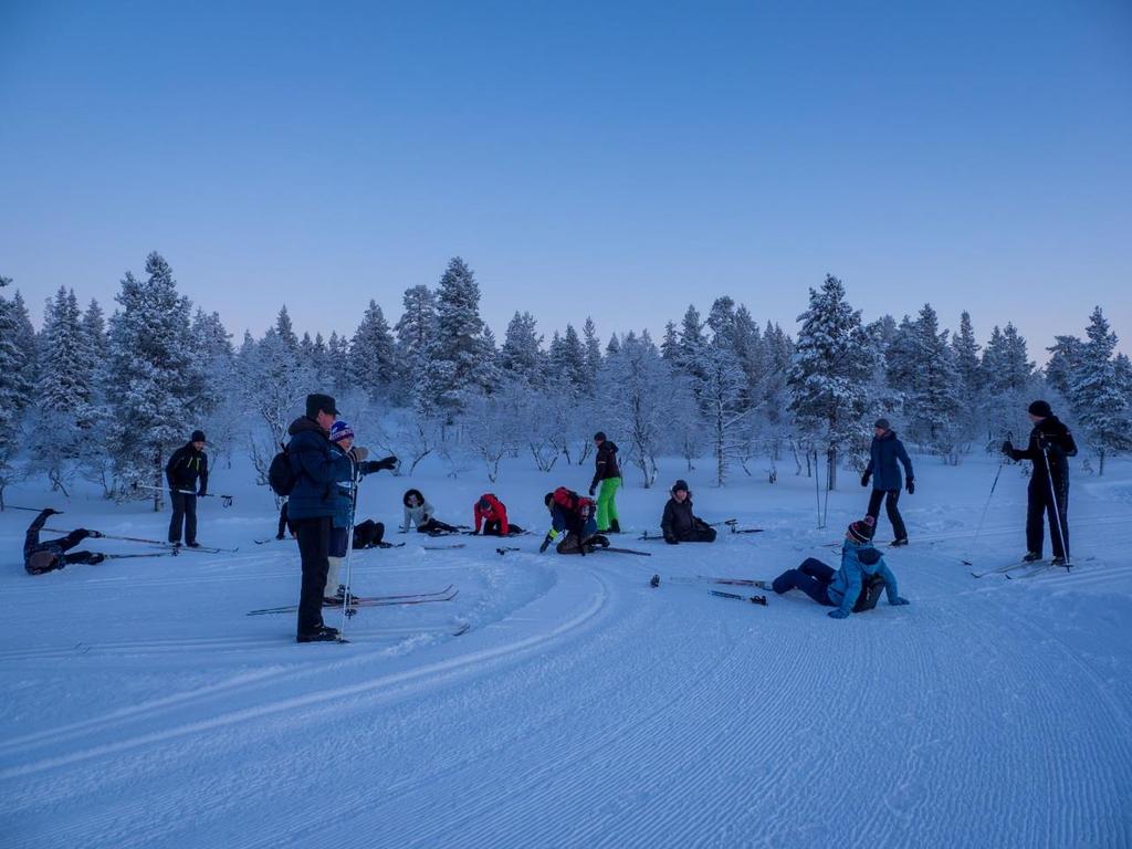 Yrittäjä vastaa että reitti on asiakkailleen sopiva