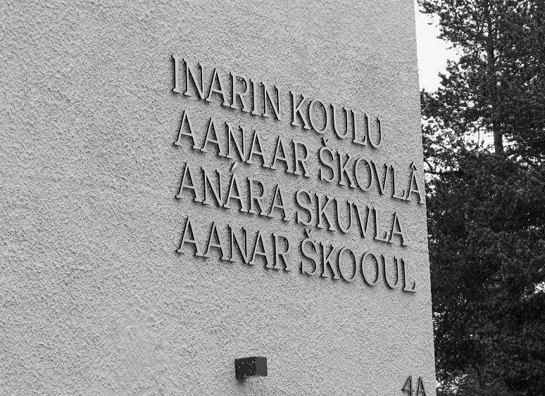 292 Annika Pasanen Inarinsaame on nykyään puhujamäärältään pieni kieli, mutta kovin paljon suurempi se ei ole koskaan ollutkaan.