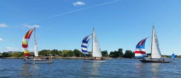 10 (13) Viaporin Tuoppi 15.8.2015 Perinteinen Viaporin Tuoppi järjestettiin lauantaina.
