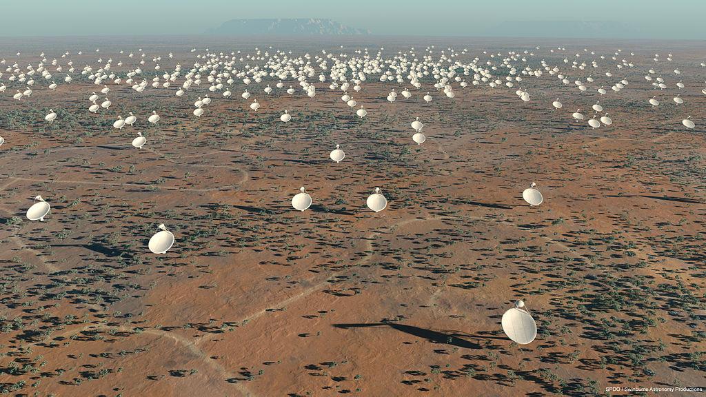 SKA (Square Kilometer Array) Interferometriaan perustuva radioteleskooppi jonka yhteenlaskettu pinta-ala on noin neliökilometri Yli 50 kertaa herkempi kuin mikään olemassaoleva radioteleskooppi,