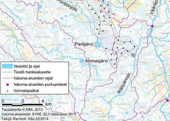 Vesienhoidon toimenpiteiden toteuttaminen Pohjois-Pohjanmaalla - Alueellinen toteutusohjelma 2010 2015. Pohjois-Pohjanmaan ELY-keskus (2010).