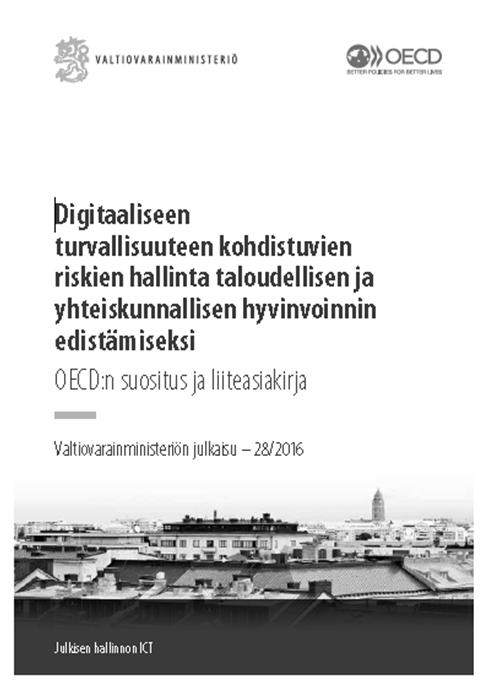 Ajankohtaista VAHTI-toiminnassa Uusia VAHTI-materiaaleja saatavilla Tulossa vielä v 2016: VAHTI 3/2016 Tietoturvapoikkeamien hallinta VAHTI 4/2016 Sähköisen asioinnin tietoturvaohje VAHTI-raportti