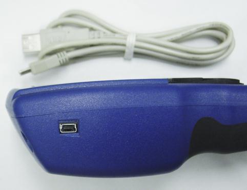 Valinnaisen Bluetooth-kirjoitinlaitteen liittäminen Bluetooth-kirjoittimen kytkentä malliin 7575 aloitetaan käynnistämällä mittari ja kirjoitin. Paina sitten MENU-painiketta.