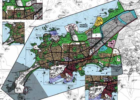 FCG Planeko Oy Kantakaupungin yleiskaava 8 ( 9 ) Liikenneverkko / Trafiknätet. Esplanadin rauhoittaminen läpiajoliikenteeltä ja kevyen liikenteen yhteydet liikenneselvityksen mukaisesti.