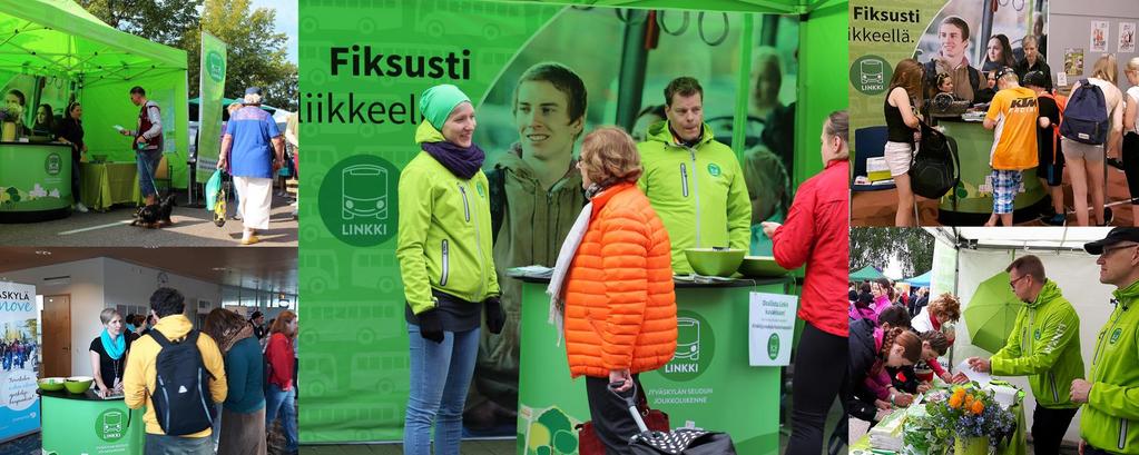 Keskeiset tavoitteet, työvaiheet ja tulokset Markkinoinnin jalkauttamisessa