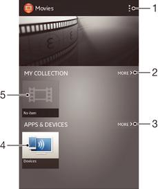 Movies Tietoja Movies-sovelluksesta Movies-sovelluksella voit toistaa elokuvia ja muuta videosisältöä, joka on tallennettu laitteeseesi.